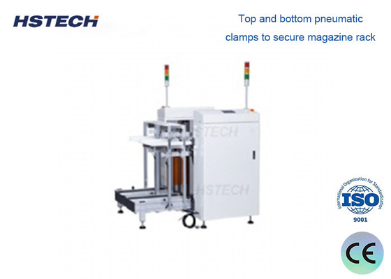 Harga yang bagus Kualitas tinggi 6 Magasin Loading Double Track Unloader dengan SMEMA Standar on line