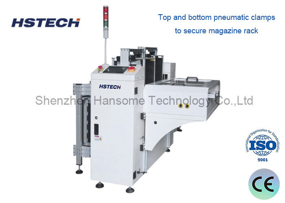 Harga yang bagus Garis Produksi SMT Good / No-good board Separating Magazine NG OK PCB Unloader on line