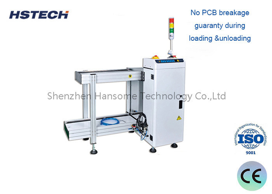 Harga yang bagus Panasonic PLC Dikendalikan Bare Board PCB Stacker Unloader dengan Lebar disesuaikan on line