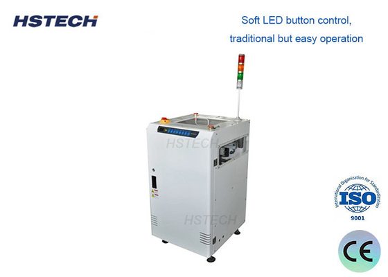 Harga yang bagus Fleksibel Turnover 180 Degree ESD 7mm Belt PCB Inverter Mesin dengan tampilan 3 warna on line