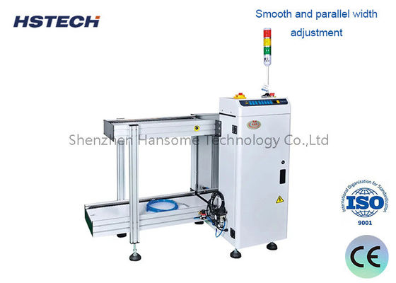 True Color Touch Screen Control PCB Loader dengan sinyal SMEMA dan 6 detik Loading Time untuk SMT Production