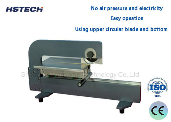 Harga yang bagus Struktur kaku V Cut PCB Depanelizer Low Noise Manual Hand Push PCB Separator HS-100 on line