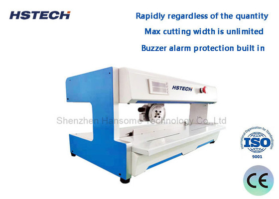 Harga yang bagus Max Cutting Width Is Unlimited Single PCB Terbaik Pada 1 ~ 200mm V-Cut PCB Separator HS-203 on line