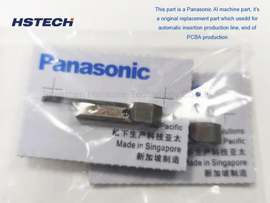 Harga yang bagus Double Pcs Moving Blade N210056711AA untuk Bagian Mesin Panasonic AI on line