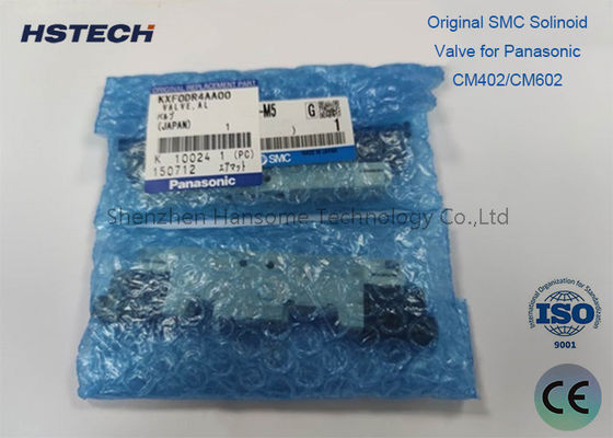 Harga yang bagus SMC Solinoid Valve asli MTNP000181AA untuk Panasonic CM402/CM602 Aluminium Alloy on line