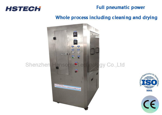 Harga yang bagus 3 Level Filter SMT Steel Mesh / Cooper Screen Stencil Mesin pembersih HS-600 on line