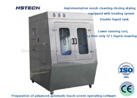 Harga yang bagus Fungsi Sistem Penghitungan Tangki Cairan Ganda Pembersih Stencil Listrik on line