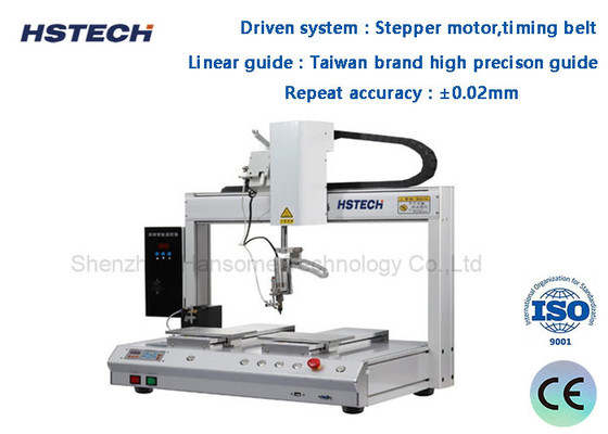 Harga yang bagus Dual Platform Air Cleaning Desktop Soldering Machine Peralatan PCB Depaneling Dengan Timing Belt on line