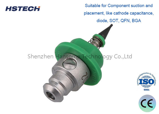 Harga yang bagus Umur Panjang JUKI 502 SMT Nozzle (31x16mm) untuk Penyedutan yang Tepat on line