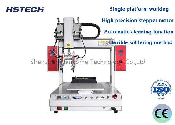 Harga yang bagus Max 300mm/s 3 Axis bekerja Mesin pemadatan otomatis untuk pemadatan papan sirkuit on line