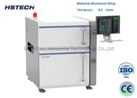 Harga yang bagus Robot Solder Otomatis Remote Control Ketahanan Aus Tinggi dengan Akurasi Pemasangan ±0.01mm untuk Inline THT DIP AOI Setelah Penyolderan Gelombang on line