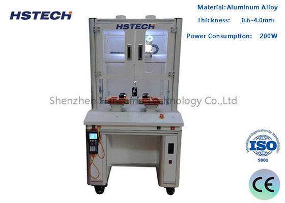 Robot pemadatan otomatis platform ganda yang fleksibel untuk meningkatkan efisiensi pengelasan