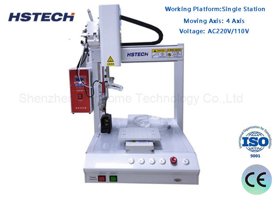 Harga yang bagus Otomatis Operasi Mesin Pemanasan PCB Hiwin Guide Timing Belt File CAD AC 220V/110V HS-S331R on line