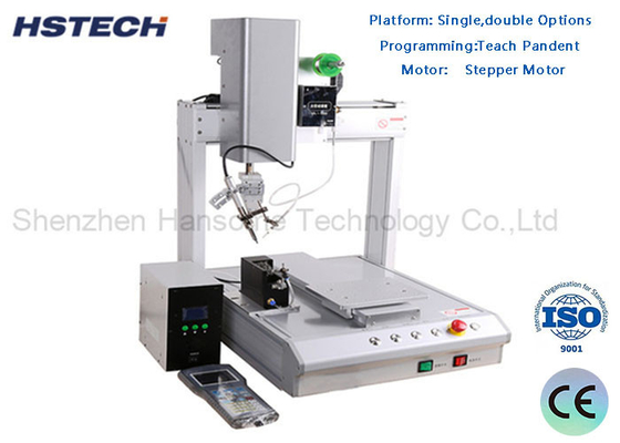 Harga yang bagus Hot Sale Single Head Automatic Soldering Robot dengan Display dan Fast Switchable Soldering System on line