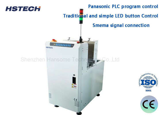 Harga yang bagus Omron Relay SMT Line Produksi PCB Destacker Panasonic PLC Bare board Loader HS-DS400 on line