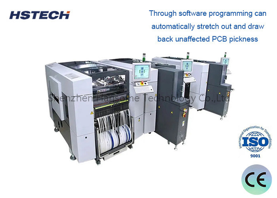 Harga yang bagus Dukungan Blok & R-L Transport Printer Stencil Otomatis dengan SMEMA on line