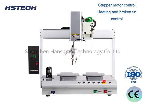 Pengendalian Volumen Timah Presisi & Pengelasan Konsistensi, 30% Volume Timah Dihemat Dibandingkan dengan Pemanasan Manual