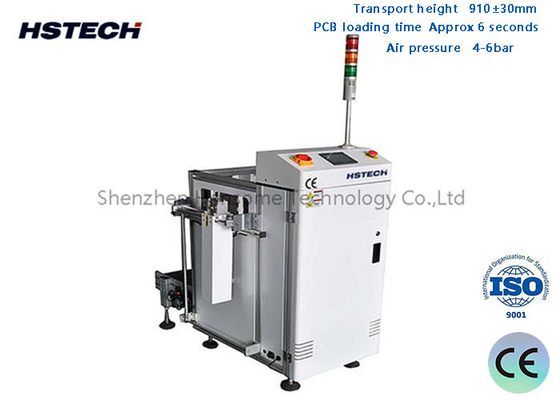 Harga yang bagus High-Speed Intelligent SMT Line Produksi Otomatis 90 derajat PCB Loader Mesin HS-CLD330 on line