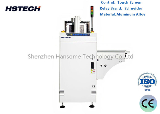 Harga yang bagus High-Speed Intelligent SMT Line Produksi Otomatis 90 derajat L Tipe PCB Unloader Mesin HS-LD330 on line