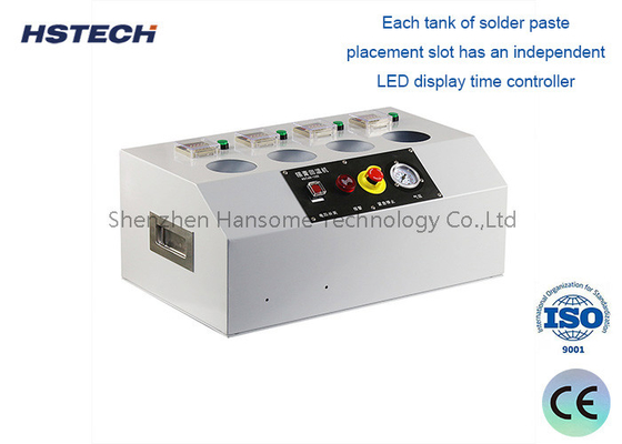 Harga yang bagus Printer paste solder desktop kompak dengan sistem adsorpsi vakum on line