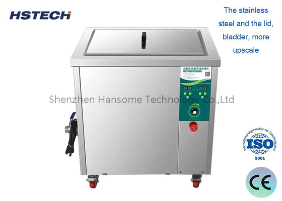 Harga yang bagus Baja tahan karat 38L Ultrasonik Pembersih untuk Pembersihan Bagian Tugas Berat on line