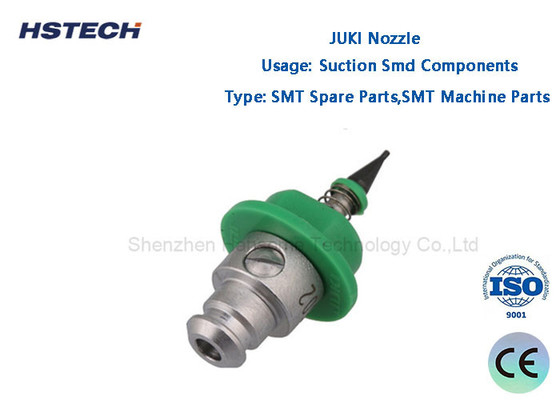 Harga yang bagus 31 * 16mm Diameter Smt Bagian Mesin JUKI Nozzle 502 Untuk JUKI2000 Chip Komponen Pemasangan on line