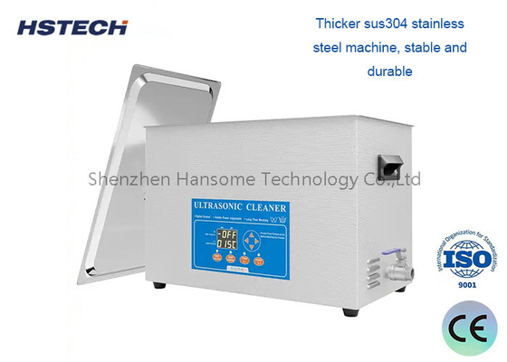 Harga yang bagus Tangki Pembersih Ultrasonik Kontrol LCD Digital 38L untuk Pembersihan Stencil, PCBA on line