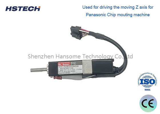 Harga yang bagus Panasonic CM402/CM602 N510042737AA 15W AC Servo Motor untuk Peralatan Penanganan Papan SMT on line