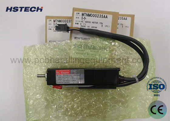 Harga yang bagus SMT Bagian Mesin 15W Panasonic CM402/CM602 AC Servo Motor N510042737AA on line