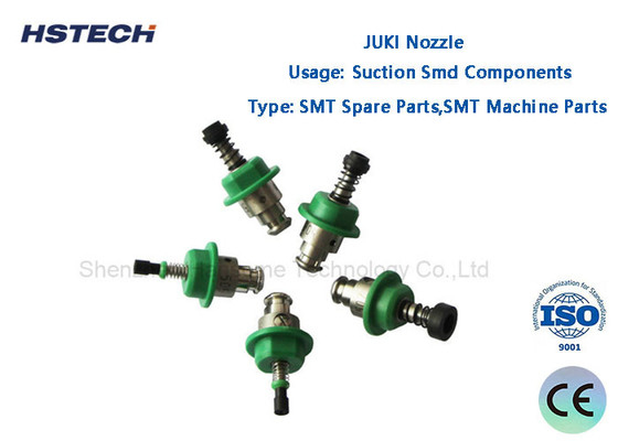 Harga yang bagus JUKI 506 507 Pick And Place Nozzle Menghisap chip SMD Menempatkan pada PCB JUKI Nozzle on line