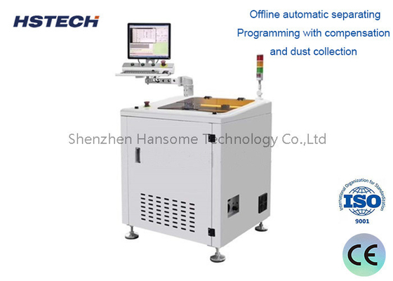 Harga yang bagus Single Platform 60000RPM PC Pemrograman PCB Depaneling Separator Mesin on line