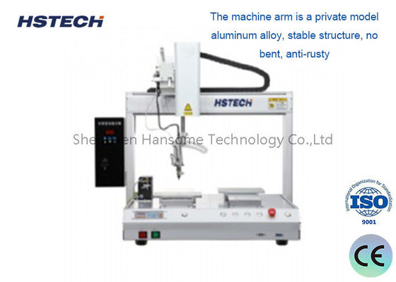 Keakuratan dan Keakuratan Tinggi dengan Panduan Linear Hiwin di Robot Soldering Otomatis