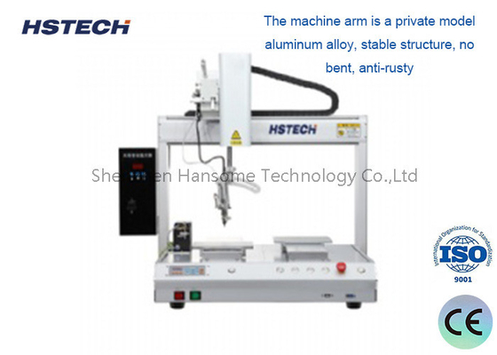 Harga yang bagus Keakuratan dan Keakuratan Tinggi dengan Panduan Linear Hiwin di Robot Soldering Otomatis on line