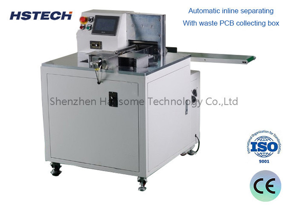 Harga yang bagus Simpan dan Impor Depaneling Data Servo Motor Guillotine PCB Depaneling System on line