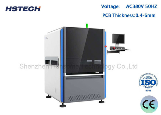 Harga yang bagus 100000 RPM PCB Router Machine CCD System Inline PCB Depaneling Router Tanpa JIG Nline PCBA Router Machine ARM-710 on line