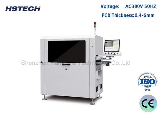 Harga yang bagus Vacuum Pick PCB Depaneling Router Machine Dengan Pengumpul debu Jerman Spindle Inline PCBA Router Machine ARX-811 on line