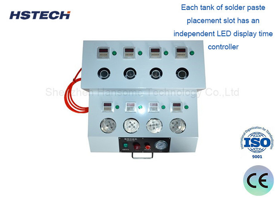 Harga yang bagus LED Display Solder Paste Machine dengan time controller dan fungsi FIFO on line