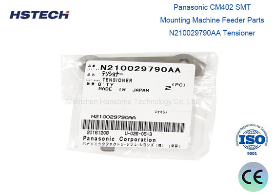 Harga yang bagus Panasonic CM402 SMT Bagian mesin pemasangan Feeder N210029790AA Tensioner on line