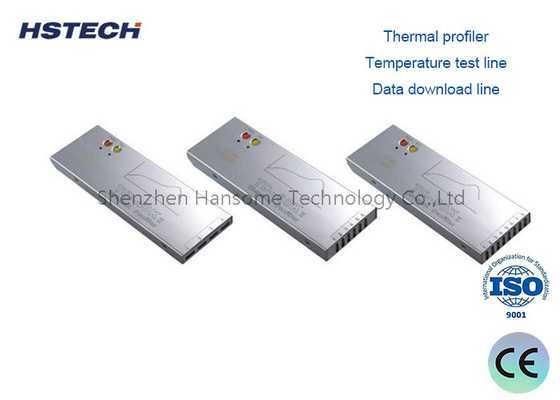 Harga yang bagus Perfiler termal kotak isolasi: 80000 titik data/saluran, resolusi 0,1°C, RF Transceiver, pita perekat Hi-Temp on line