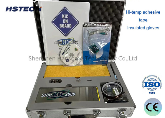 Harga yang bagus Wave Test Thermal Profiler: 80000 Data Point/Channel, Resolusi 0,1°C, RF Transceiver, Hi-Temp Adhesive Tape on line