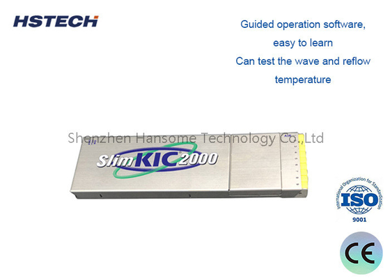 Harga yang bagus Profiler termal dengan suhu tinggi: 80000 titik data/saluran, resolusi 0,1°C, RF Transceiver, pita perekat Hi-Temp on line