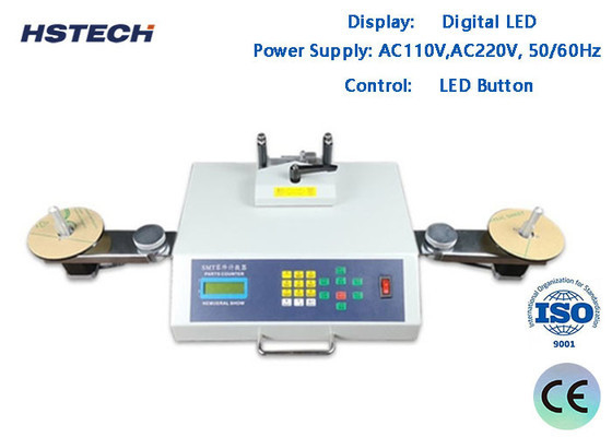 Harga yang bagus Tampilan LED Digital Inframerah Mendeteksi IC Hilang Dual Reel SMD Chip Counter YS-802E on line