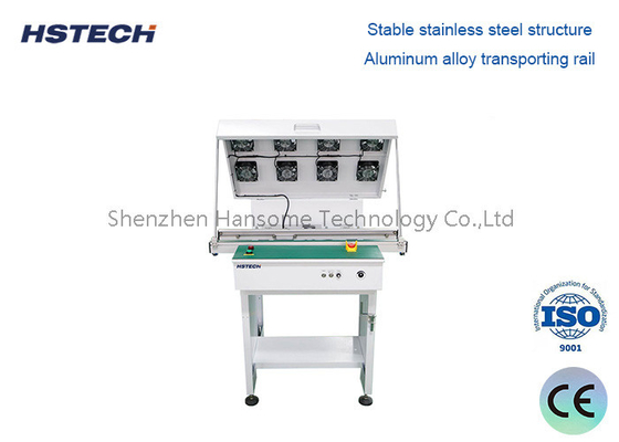 Harga yang bagus Stabil stainless steel PCB handling conveyor untuk 50 * 50 ~ 500 * 390mm on line