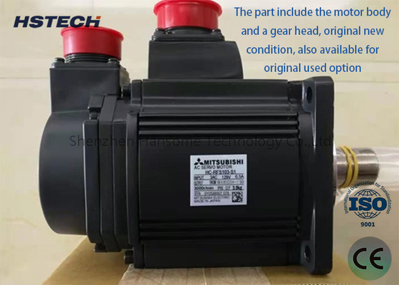 Harga yang bagus Panasonic chip mount AC servo motor Original Baru KFX0CWLA00 1KW AC Motor untuk Panasonic CM402, CM602 SMT on line