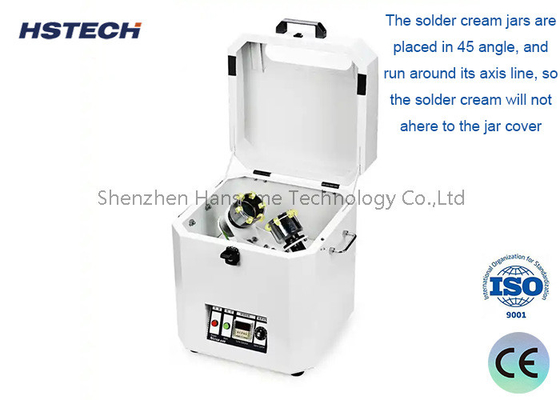 Harga yang bagus SMT Line Gunakan Digital Display Solder Paste Mixer dengan Rotasi Berkecepatan Tinggi on line