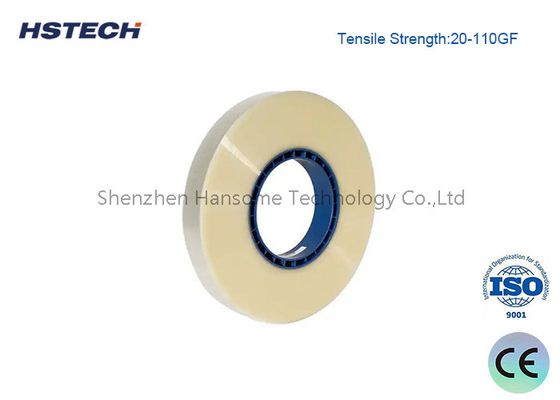 Harga yang bagus SMD Component Counter Cover Tape: Bahan PET Panas Penutup Transparan, Tekanan Penutup 0,2Mpa, Lebar 9,3mm on line