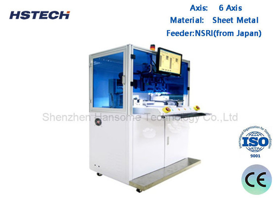 Harga yang bagus Panasonic Servo Motor Visual Screw Locking Machine dengan 6 Axis on line