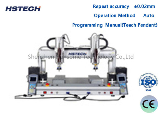 Harga yang bagus Real-Time Monitoring Screw Locking Machine With Adjustable Reference Point 6 Axis Screw Locking Fastening Machine (Mesin Penguncian Sekrup dengan Titik Referensi yang Dapat Disesuaikan) on line