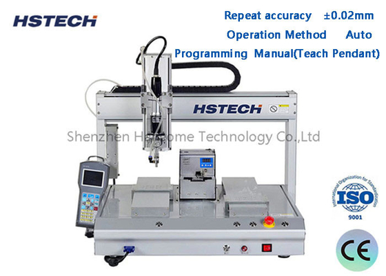 Harga yang bagus Real-Time Monitoring Single Table Screw Locking Machine Dengan Titik Referensi yang Bisa Disesuaikan on line