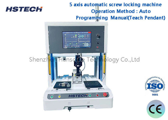 Harga yang bagus High-Speed XYZ Tabletop CCD Screw Fastening Machine dengan Sistem Kontrol Konstan 360° on line